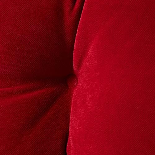 Greendale Home Fashions Hyatt 4-Piece Kitchen Nook Polyester Cushion Set, Cobalt