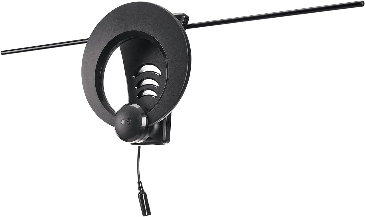 Antennas Direct ClearStream 1MAX HDTV Antenna UHF VHF Multi-Directional, 40+ Mile Range, 4K 8K UHD
