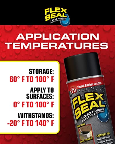 Flex Seal, 14 oz, 2-Pack, Terracotta, Stop Leaks Instantly, Waterproof Rubber Spray On Sealant Coating, Perfect for Gutters, Wood, RV, Campers