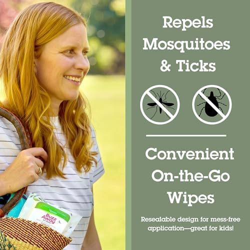 Quantum Health Buzz Away Extreme Mosquito & Tick DEET-Free Repellent, 8 oz | Effective Outdoor Bug Spray, Kid-Friendly, Geraniol, Peppermint, Citronella, Thyme & Clove, Independent Field Tested