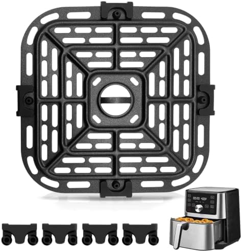 GXF Air Fryer Grill Pan for Instant Pot Vortex Plus 6 in 1 5.7QT 6 QT Gourmia GAF735 6 QT Air Fryer