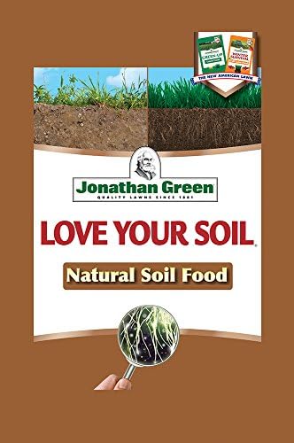 Jonathan Green (12191) Love Your Soil, Soil Food for Lawns in Hard Soils - Soil Amendment for Grass & Vegetable Gardens (15,000 Sq. Ft.)