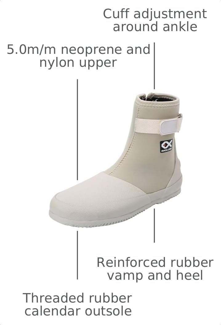 Duck and Fish Neoprene Flat Wading Shoe