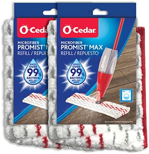 O-Cedar ProMist MAX Washable Refill (Pack - 6)