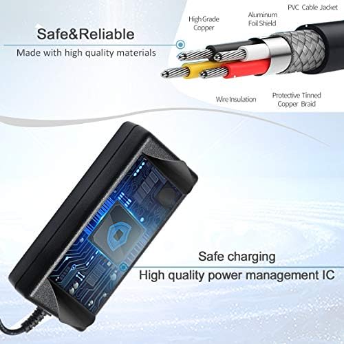 24V Battery Charger for Razor Electric Scooter E100 E125 E150 Power Supply