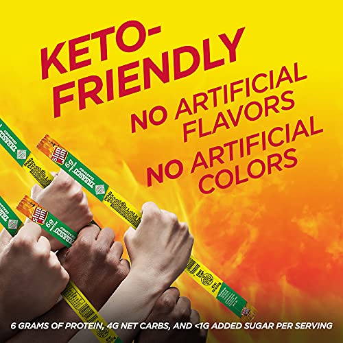 Slim Jim Giant Smoked Jerky Sticks, Tabasco Flavor, 0.97 oz., 24-ct
