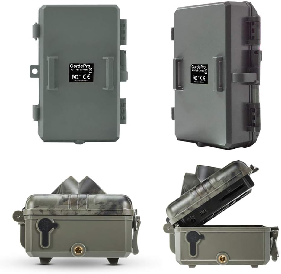 GardePro A3S Trail Camera, 64MP Photo, 1296P HD Video with Sound