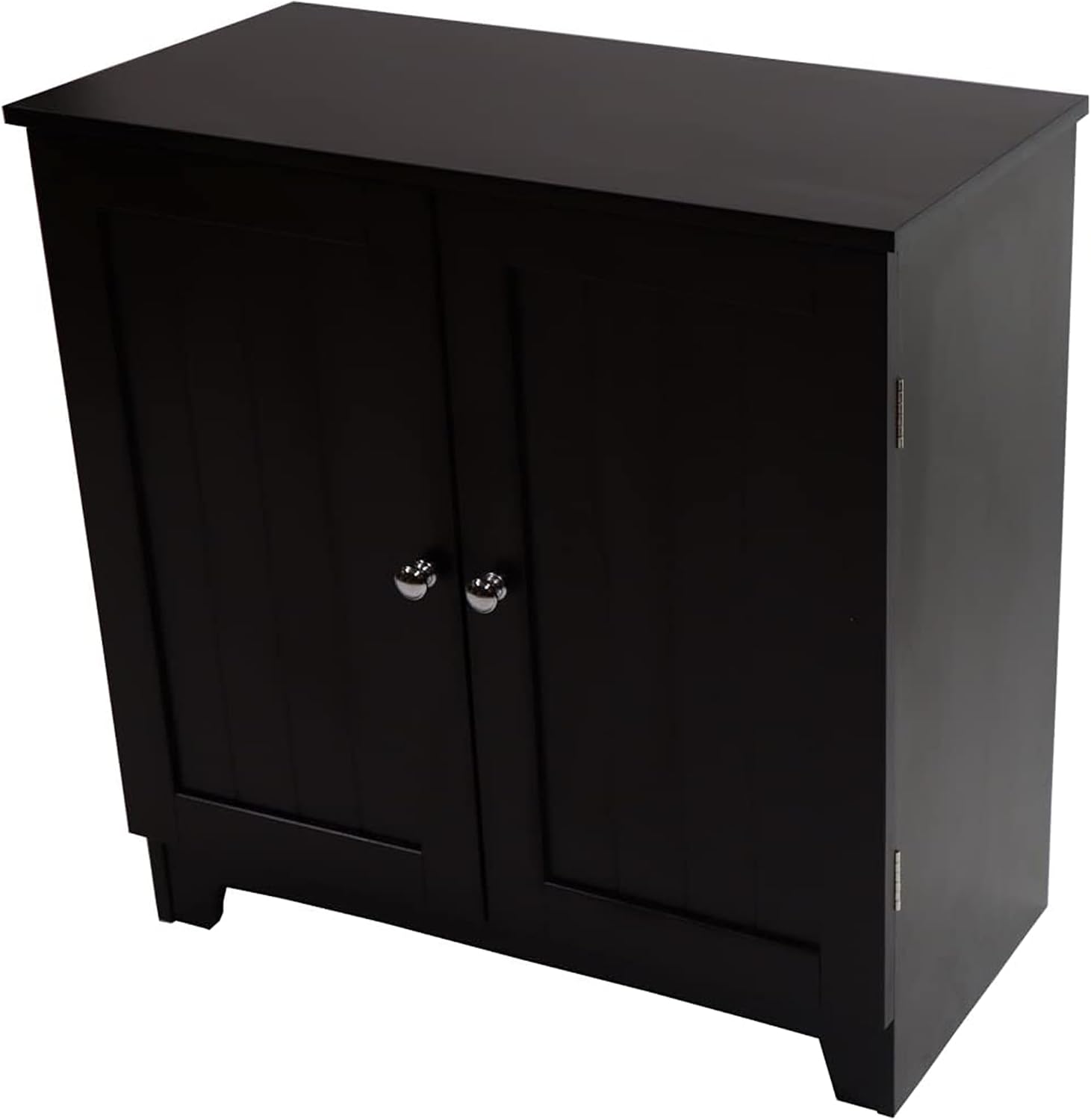 Contemporary Country Double Door Cabinet