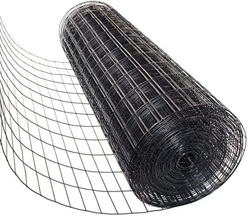 4' x 100' Welded Wire 14 Gauge Before PVC Coating 2"x 4" Mesh