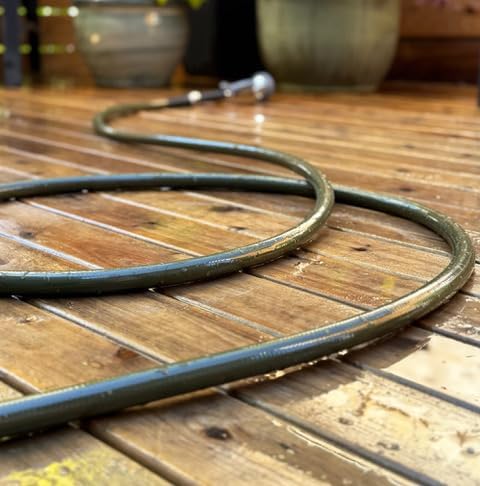Water Right Polyurethane Garden Hose, 100 Ft, Non-toxic, 1/2” ID, Olive