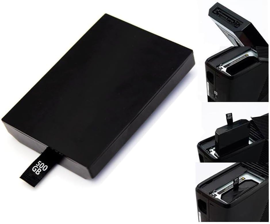 320GB 320G Internal HDD Hard Drive Disk Disc for Xbox360 XBOX 360 S Slim Games