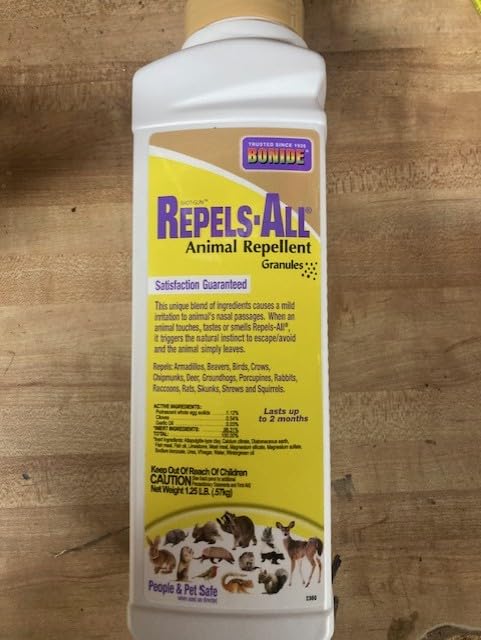 Animal Repel Gran 1.25lb