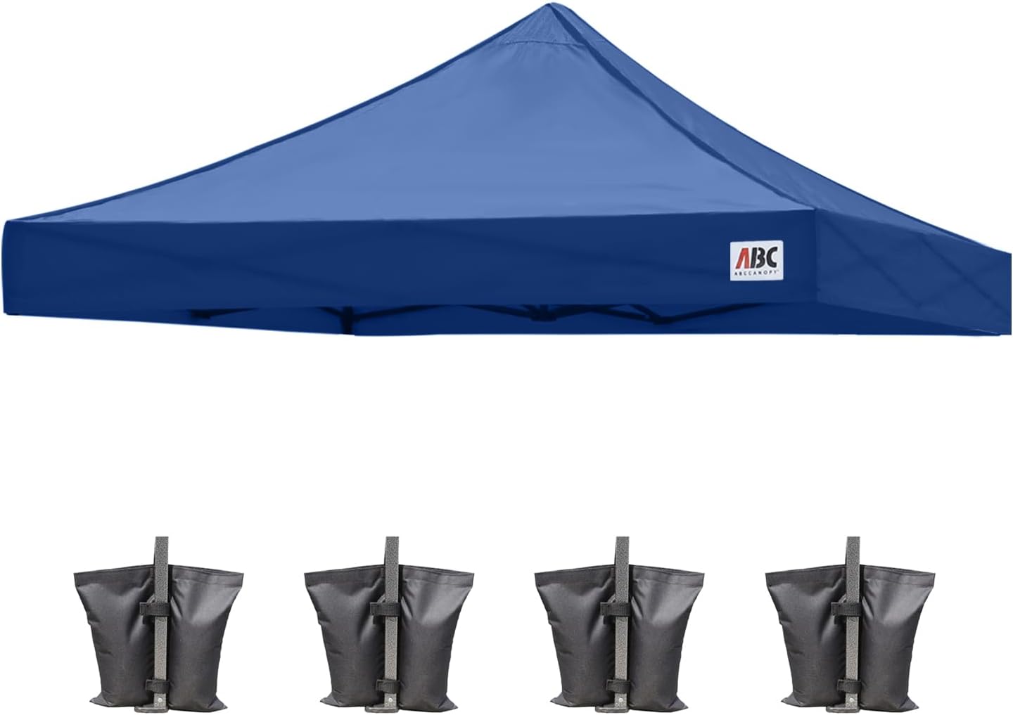 ABCCANOPY Replacement Canopy Top for Pop Up Canopy Tent 10x10 White