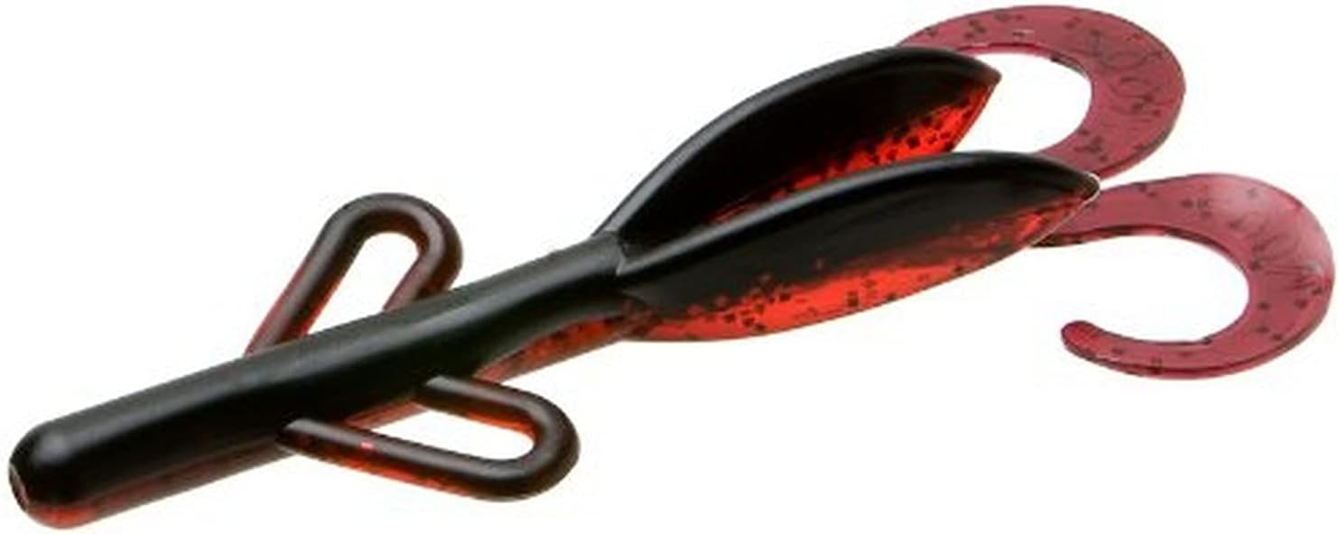 Zoom Bait Baby Brush Hog Bait-Pack of 12