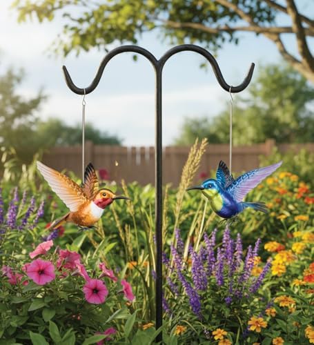 Regal Art & Gift Bird Bouncie, Hand-Painted Metal Spring Garden Decor