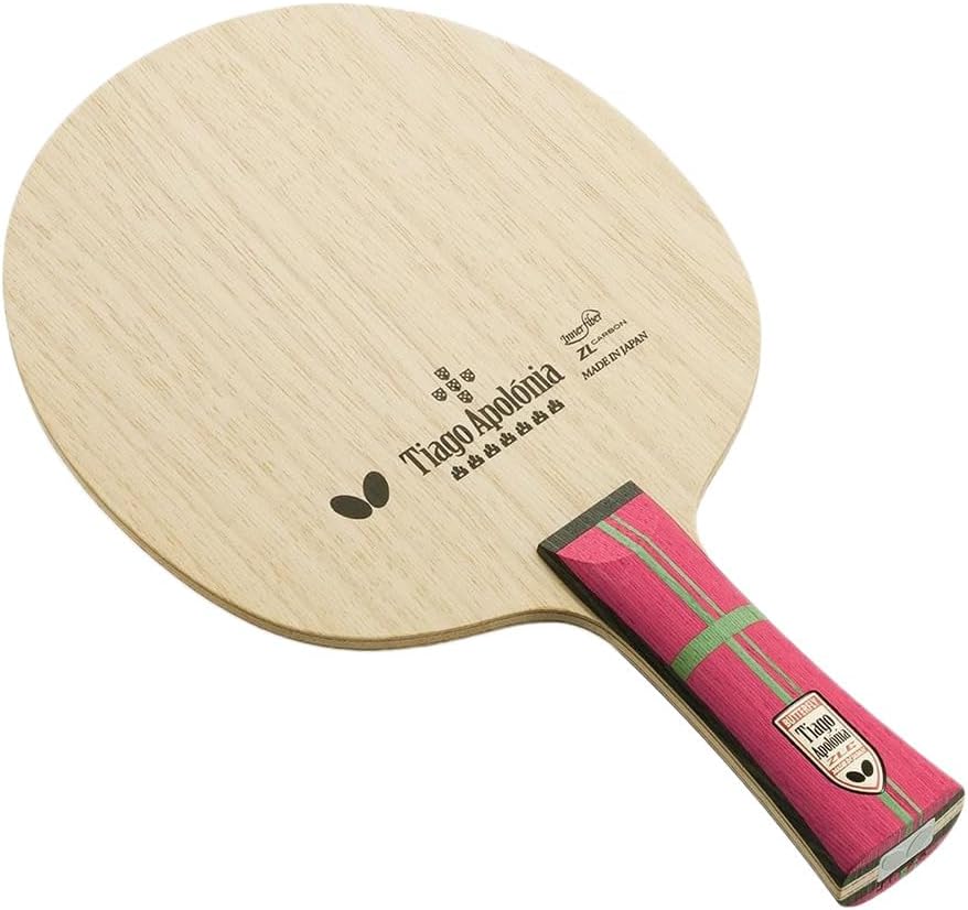 Butterfly Apolonia ZLC Table Tennis Blade - ZL Carbon Blade - Professional Table Tennis Blade - Available in AN, FL, and ST Handle Styles - Made in Japan