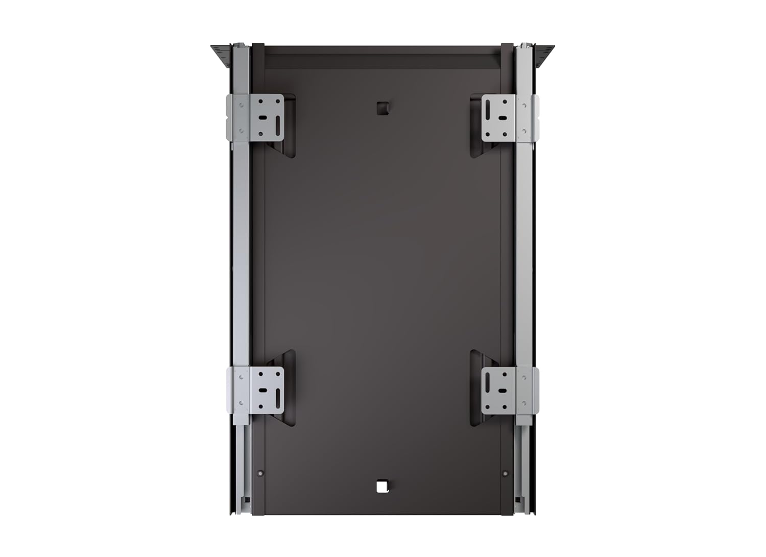 Rev-A-Shelf Double Pullout Trash Can w/Soft-Close Slides, 14.5" Min Opening | Large Capacity Garbage/ Recycling Bins for Full Height Kitchen Cabinets, Heavy Gauge Wire Construction, 53WC-2150SCDM-217