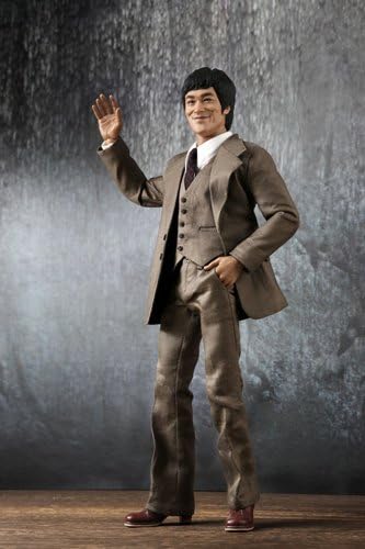Bruce Lee 70's In Suit ver. 1/6 action Figure Hot Toys