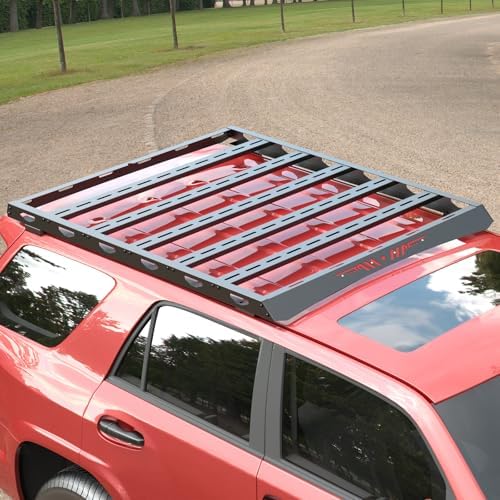 Full Size Roof Rack Cargo Basket Compatible with 2010-2024 Toyota 4Runner 5th Gen