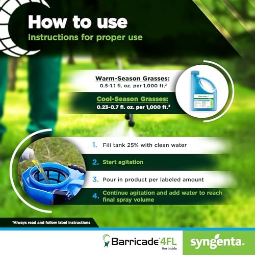Barricade 4FL Herbicide - 1 Gallon