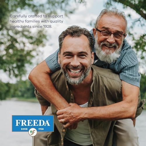 FREEDA CoQ10 50mg Vegan Coenzyme Q10 Supplement - 50 Count | Vegan Coq10 Supplement with 50mg Pure Ubiquinone to Support Cardiovascular Wellness