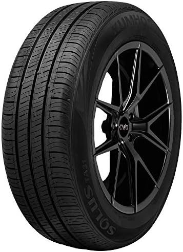 Kumho Solus TA31 All-Season Tire - 215/55R17 94V | Passenger Performance All Season Traction 94V Rated Standard Load Radial Construction Black Sidewall Tire