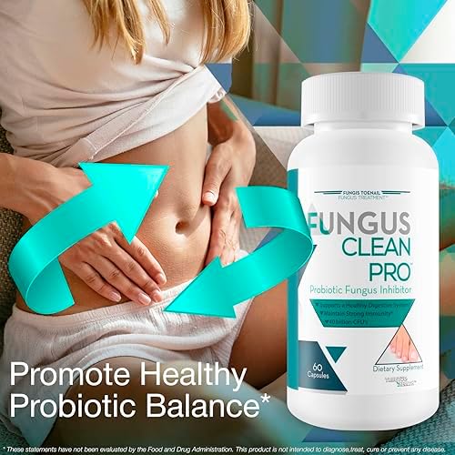 Fungus Clean Pro - Probiotic Fungus Inhibitor - Fight Off Fungus from The Inside Out with This Powerful Fungus Defense probiotic Protect Your Body
