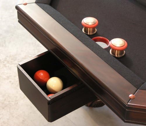 Combination 3 in 1 Poker/Game Table (Chestnut Finish)