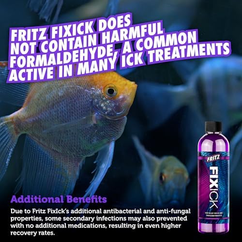 Fritz Aquatics FixIck Treatment for Fresh and Saltwater Fish (16 oz)
