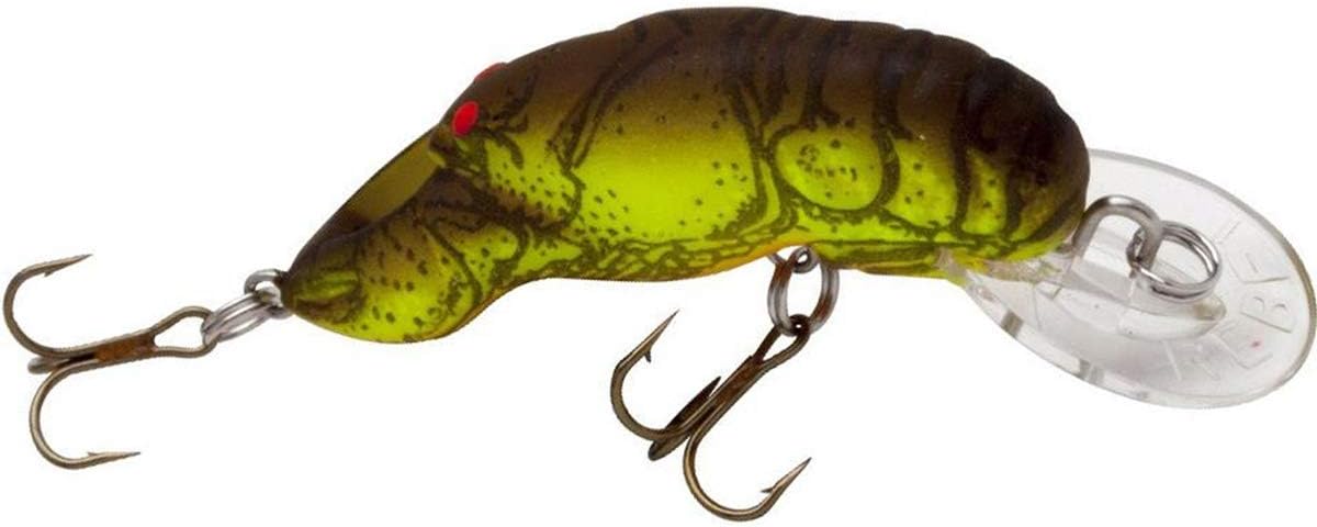 Rebel Lures Original Realistic Crawfish Crankbait Fishing Lure