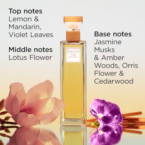 Elizabeth Arden 5th Avenue Perfume for Women, Eau de Parfum, Floral Fragrance