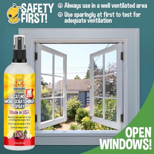 Bodhi 3-in-1 Cat & Kitten Training Aid - Cat Deterrent Spray for Indoor and Outdoor Use - Repellent to Establish Boundaries, Keep Cats Off Furniture