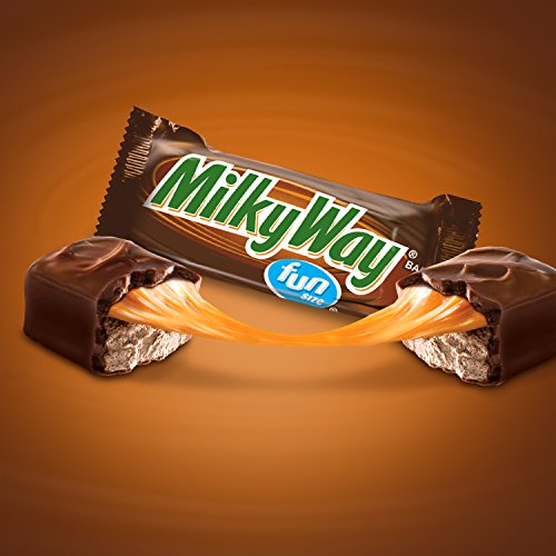 MILKY WAY Milk Chocolate Fun Size Candy Bars 11.24-Ounce Bag (Pack of 6)