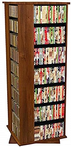 Venture Horizon Revolving Media Tower 1600 Grande-Walnut