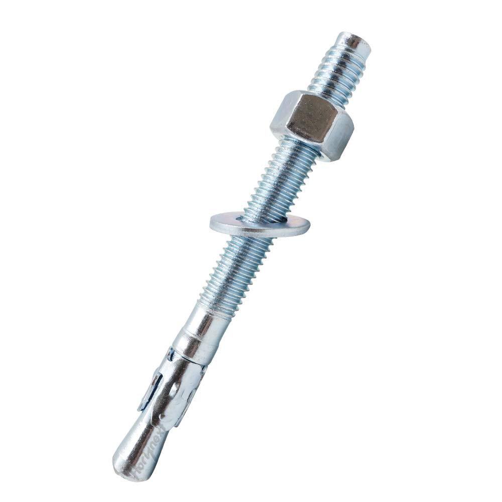 3/8 Concrete Anchors, Concrete Wall Anchors, Metal Wedge Bolts