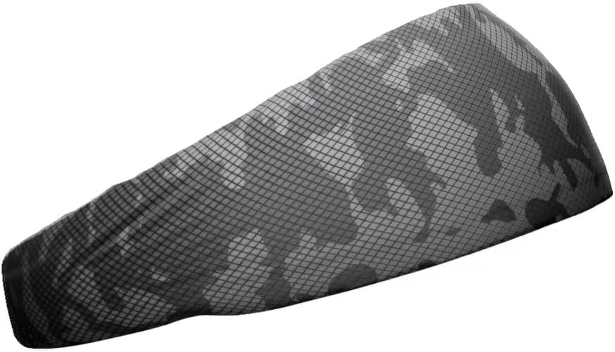 40+ Designs! Unisex Headband/Sweatband. Best for Sports, Fitness, Working Out, Yoga. Tapered Design