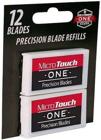 Micro Touch - One Safety Razor Refill Kits