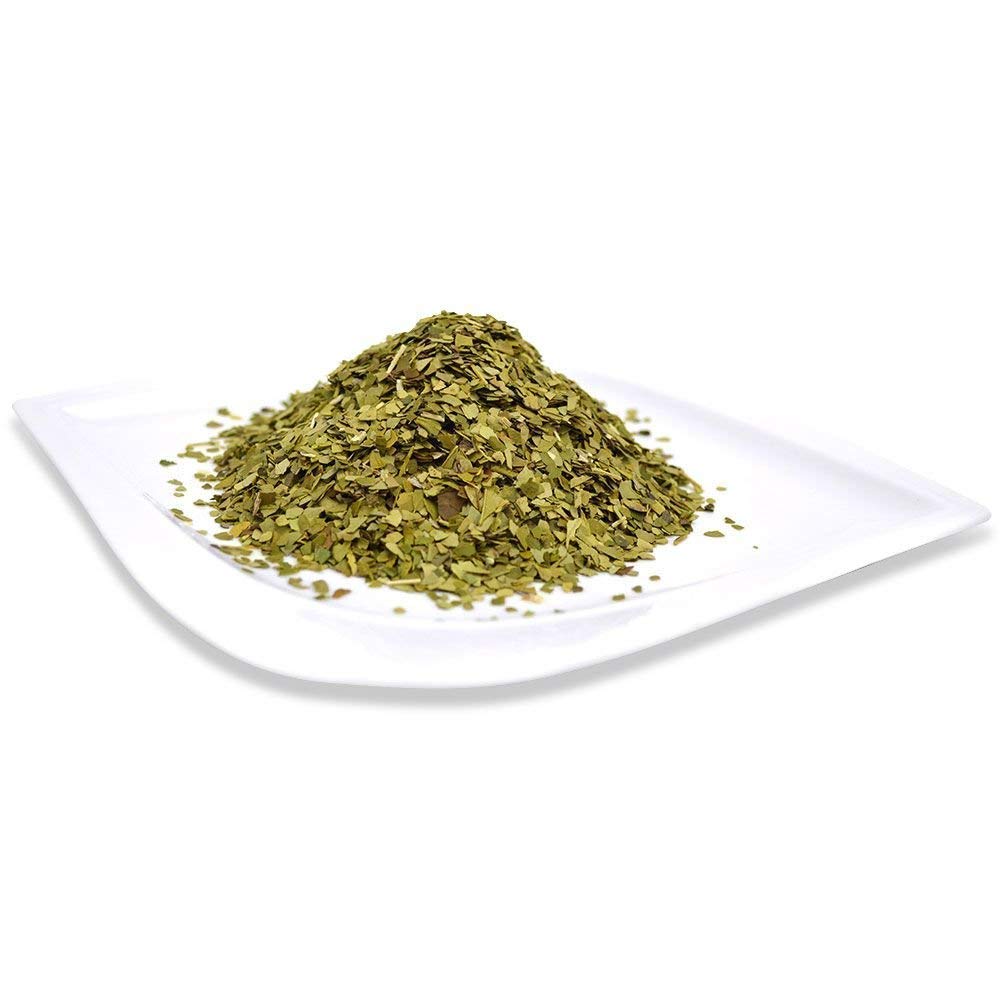 Organic Positively Tea Company, Yerba Mate Tea, (Unsmoked) Loose Leaf, 16 Ounce