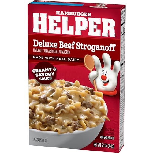 Hamburger Helper Deluxe Beef Stroganoff, 5.5 Oz