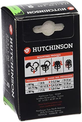 Tube Hutchinson 27 5x1 70/2 35 Schrader 2017