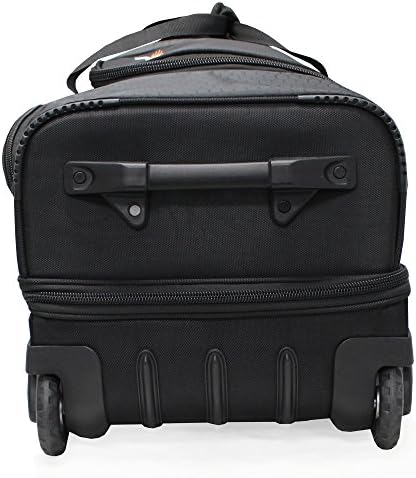 Pathfinder Gear 32 Inch Rolling Drop Bottom Duffel, Olive, One Size