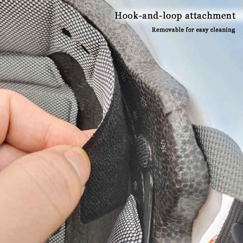 Motorcycle Helmet Liner for HJC CS-R3 2017-2020 | Comfortable,Breathable Motorcycle,Absorbing Helmet Cushion,Replacement
