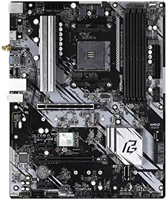 ASRock B550 Phantom Gaming 4 AC Supports 3rd Gen AMD AM4 Ryzen™ / Future AMD Ryzen™ Processors Motherboard