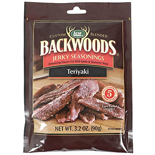 LEM Backwood Teriyaki Jerky Seasoning - Makes 5 lbs.