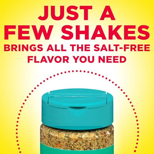 Dash Salt-Free Seasoning Blend, Garlic & Herb, 6.75 Ounce