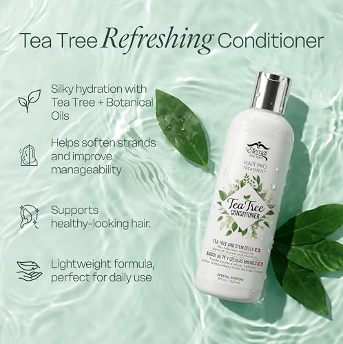 Eternal Spirit Beauty Hair Pro Tea Tree Set – Shampoo & Conditioner with Stem Cells