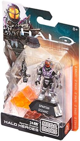 Mega Bloks #5 Halo Heroes Figure