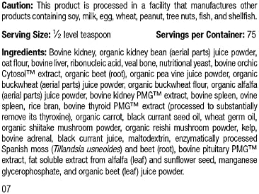 Standard Process Canine Renal Support - Dog Supplement for Kidney