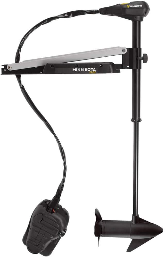 Minn Kota Edge Bow-Mount Electric Trolling Motor with Foot Pedal Control – 45 Lb. Thrust, 45 In. Shaft, Freshwater