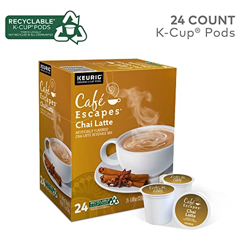 Café Escapes Café Caramel, Keurig Single-Serve K-Cup Pods, 24 Count